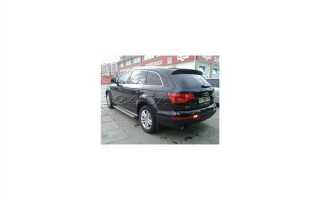 Сколько стоит Audi Q7 в 2024 году