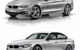 Чем отличается BMW 3 от 5 серии