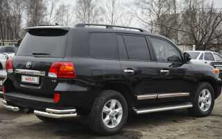 Чем отличается Toyota Land Cruiser от Prado