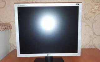 Как разобрать монитор LG Flatron L1919S SF