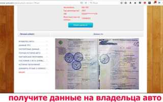 Как узнать номер владельца автомобиля по гос номеру