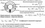 Как рассчитать индуктивность катушки