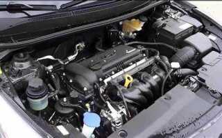 Сколько километров ходит двигатель Hyundai Solaris