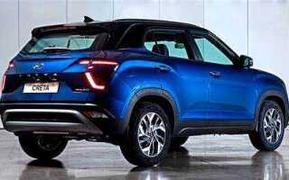 Стоимость Hyundai Creta 2021 года выпуска