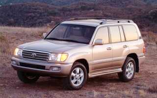 Сколько весит Toyota Land Cruiser 100 и что влияет на его массу