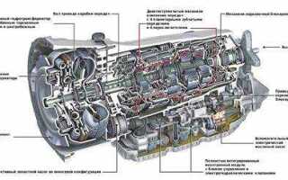 Какая коробка автомат установлена на УАЗ Патриот