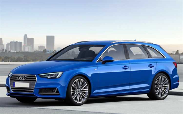 Дизайн и интерьер Audi A4