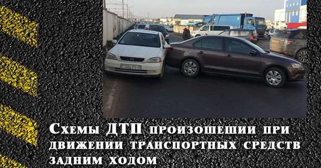 Дтп при выезде с парковки задним ходом кто виноват