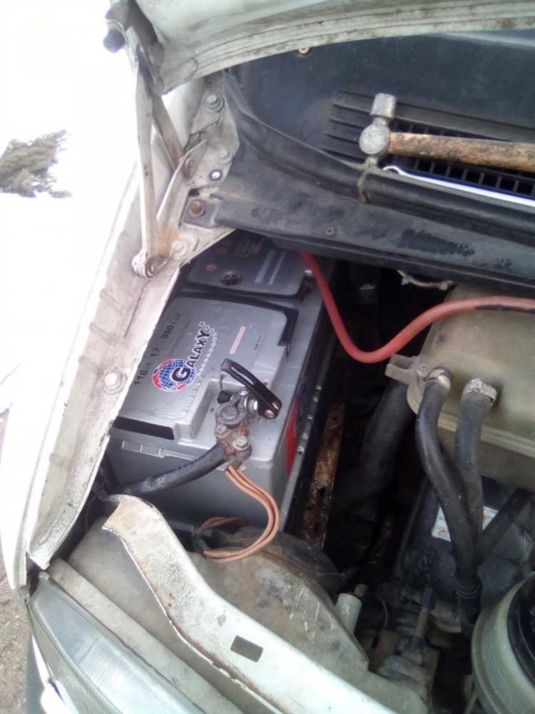 Где найти аккумулятор в Fiat Ducato?