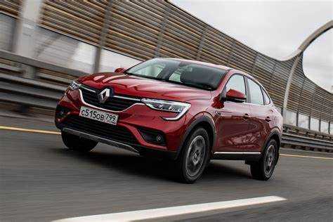Конструкция Renault Arkana для разных рынков