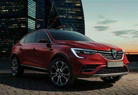 Цены на Renault Arkana в России и Европе