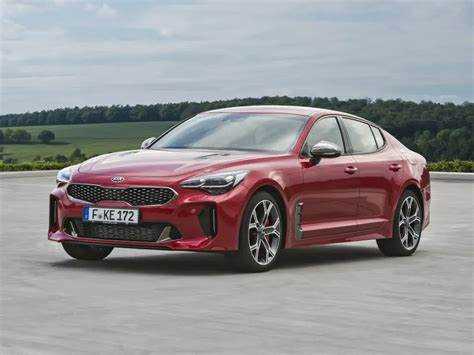 Как корейцы называют Kia Stinger