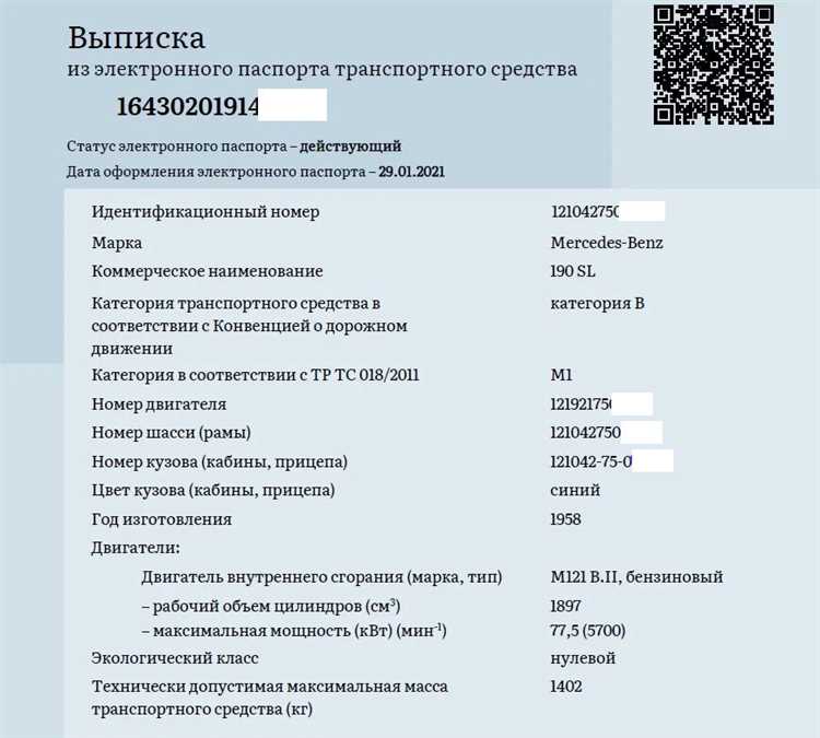 Получение свидетельства о регистрации