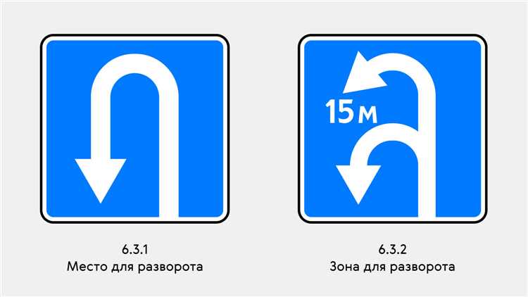Особенности разворота на перекрёстке