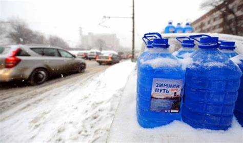 Основные компоненты жидкостей