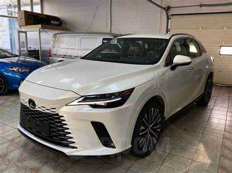 Обзор рыночных цен на Lexus RX