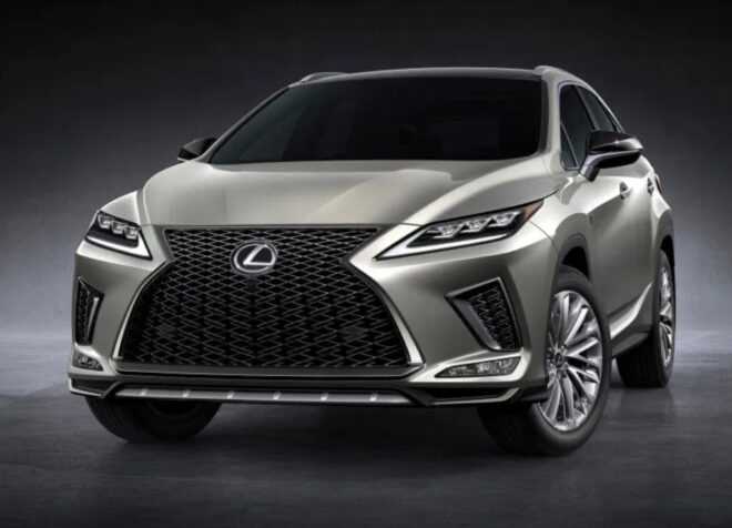 Стоимость Lexus RX 350 в автосалонах