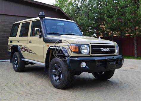Toyota Land Cruiser в разных регионах