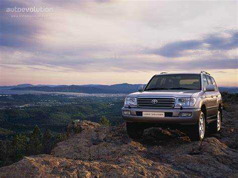 Основные данные о массе Toyota Land Cruiser 100