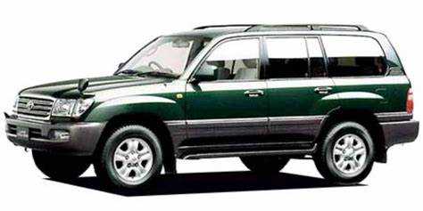 Вес Toyota Land Cruiser 100 по годам