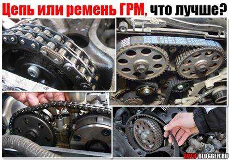 Как цепь синхронизирует работу двигателя