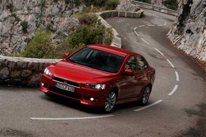 Особенности Mitsubishi Lancer 9