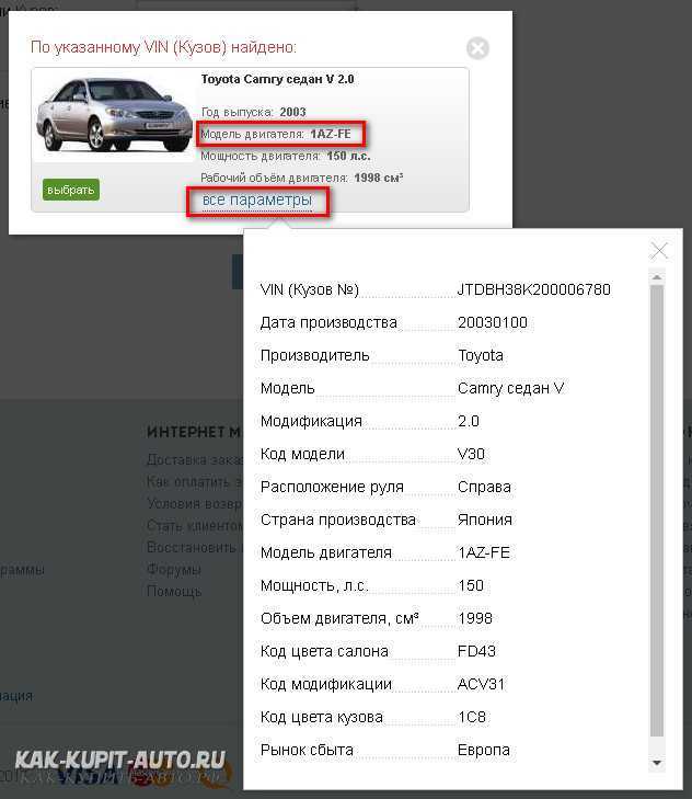 Что такое VIN-код автомобиля?