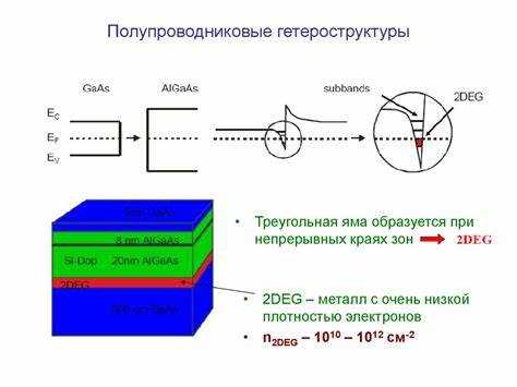 Принципы создания и функционирования гетероструктур