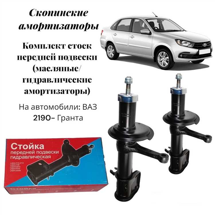 Что такое комплект стоек амортизаторов?