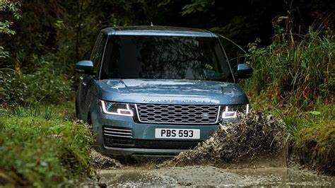 Технологические инновации в Range Rover