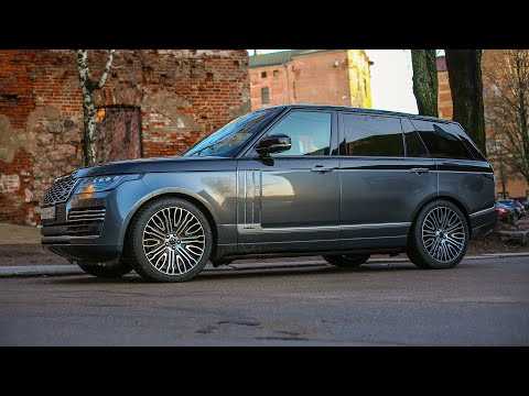 Что за машина range rover