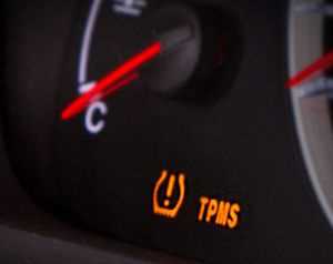 Что делать, если загорелся индикатор TPMS