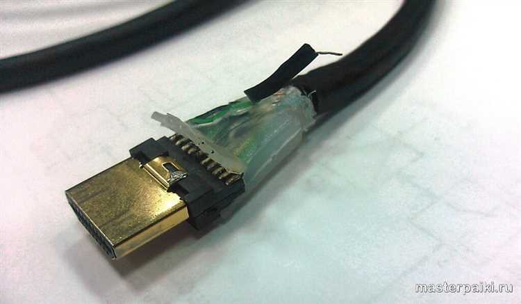 Как укоротить hdmi кабель