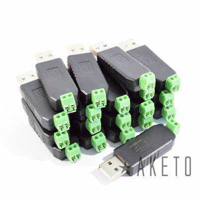 Конвертер usb rs485 для чего нужен