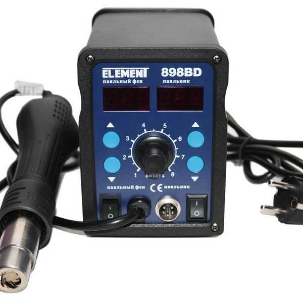 Element 898bd что в комплекте