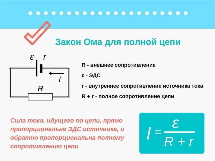 Закон ома в чем измеряется