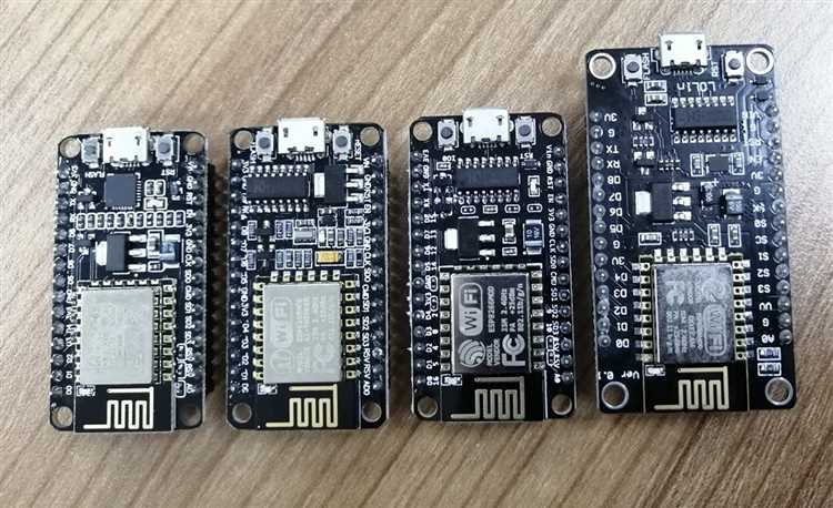 Сравнение NodeMCU с аналогичными решениями