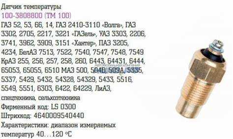 Понимание принципа работы термодатчиков